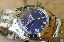 Load image into Gallery viewer, Russian Mechanical Automatic Wrist Watch VOSTOK AMPHIBIAN DIVER 100475
