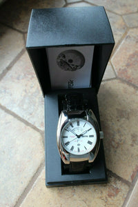 Russian Mechanical Automatic Wrist Watch Vostok Megapolis Prestige Rare 970025