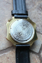 Load image into Gallery viewer, Vostok Komandirsky Russian Military Wrist Watch # 539771 NEW
