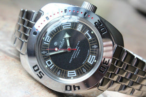 Russian Mechanical Automatic Wrist Watch VOSTOK AMPHIBIAN DIVER 710394