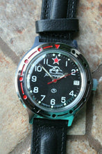 Load image into Gallery viewer, Vostok Komandirsky Auto Military Wrist Watch # 921306 NEW
