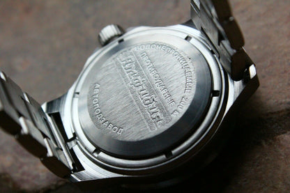 Vostok Amphibian Mechanical Auto Russian diver wrist watch 060284