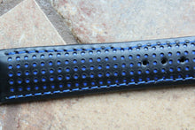 Load image into Gallery viewer, Genuine Leather Military Watch Strap Bright Night B1
