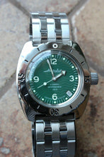 Load image into Gallery viewer, Russian Mechanical Automatic Wrist Watch VOSTOK AMPHIBIAN DIVER 150348
