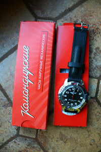 Vostok Komandirsky Military Wrist Watch # 431941 NEW
