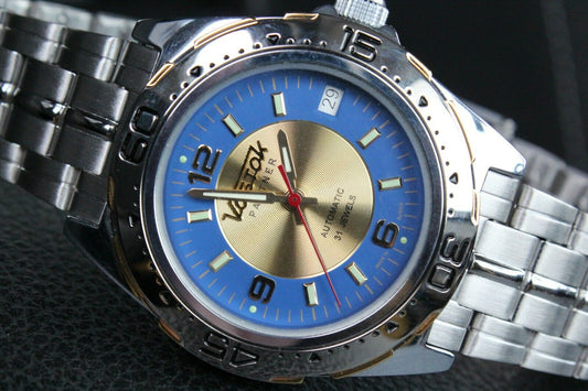 Russian Mechanical Automatic Wrist Watch Vostok Partner 251626