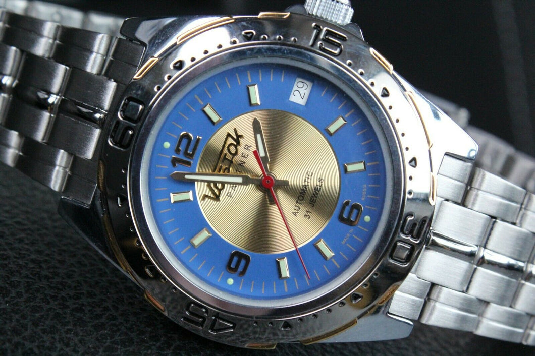 Russian Mechanical Automatic Wrist Watch Vostok Partner 251626