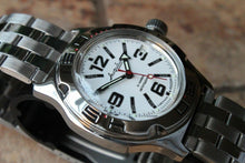 Load image into Gallery viewer, Russian Mechanical Automatic Wrist Watch VOSTOK AMPHIBIAN DIVER 100485
