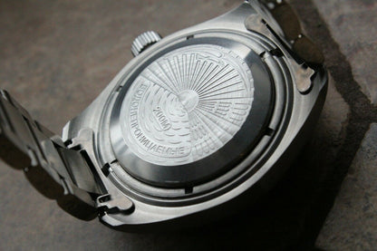 Vostok Komandirsky 030934 Russian Automatic Military Wrist Watch 24 Hours