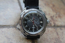 Load image into Gallery viewer, Vostok Komandirsky Russian Military Wrist Watch # 211831 NEW
