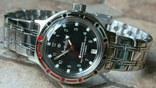 Load image into Gallery viewer, Russian Mechanical Automatic Wrist Watch VOSTOK AMPHIBIAN DIVER 420269
