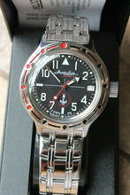 Load image into Gallery viewer, Russian Mechanical Automatic Wrist Watch VOSTOK AMPHIBIAN DIVER 420959
