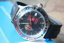 Load image into Gallery viewer, Vostok Komandirsky Auto Russian Military Wrist Watch # 921457 NEW
