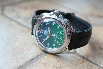 Vostok Komandirsky Mechanical Manual Winding Wrist Watch 211818