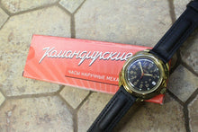 Load image into Gallery viewer, Vostok Komandirsky Russian Military Wrist Watch # 219782 NEW
