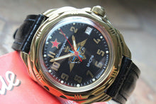 Load image into Gallery viewer, Vostok Komandirsky Russian Military Wrist Watch # 219639 NEW
