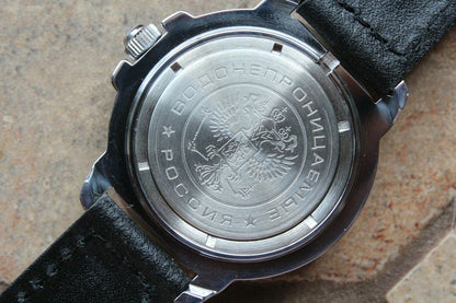 Vostok Komandirsky Russian Military Mechanical Wrist Watch GRU Bat 431874