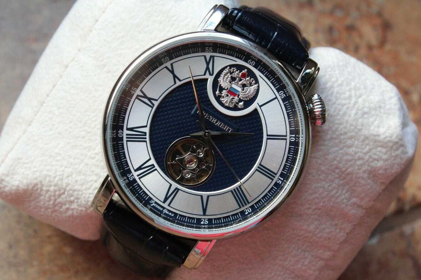 Russian President 4930033 Mechanical Automatic Men's Wrist Watch Poljot