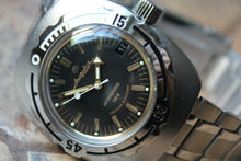 Load image into Gallery viewer, Vostok Amphibian Diver Mechanical Automatic Wrist Watch 090679
