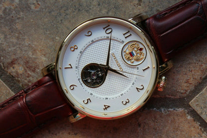 Russian President 4936043 Mechanical Automatic Men's Wrist Watch Poljot