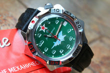 Load image into Gallery viewer, Vostok Komandirsky Russian Military Wrist Watch # 531124 NEW
