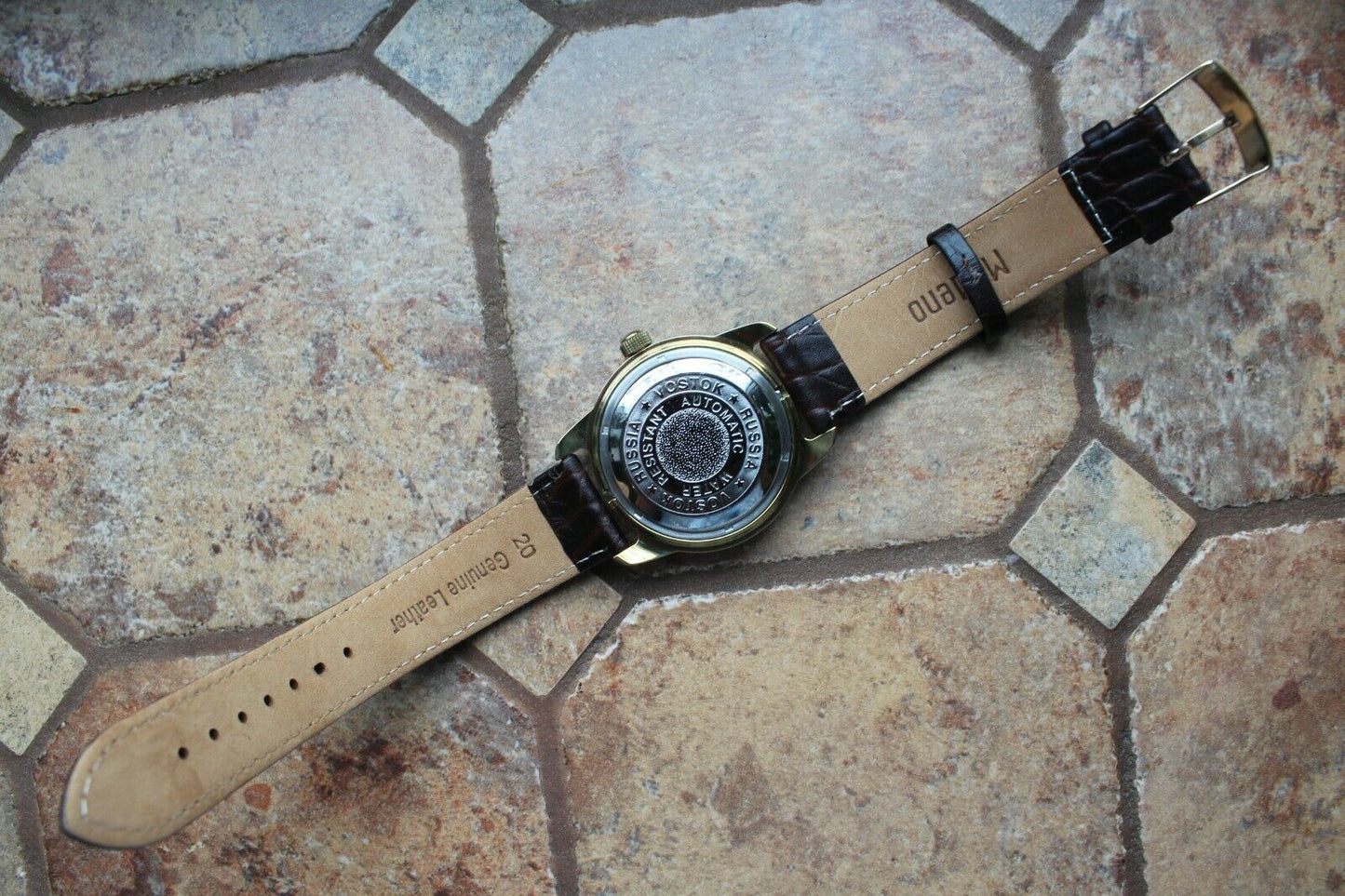 Russian Mechanical Automatic Wrist Watch Vostok Partner 299734