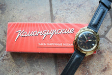 Load image into Gallery viewer, Vostok Komandirsky Russian Military Wrist Watch # 219123 NEW
