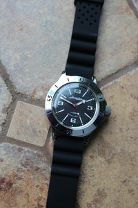Russian Mechanical Automatic Wrist Watch VOSTOK AMPHIBIAN DIVER 120509