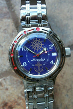 Load image into Gallery viewer, Russian Mechanical Automatic Wrist Watch VOSTOK AMPHIBIAN DIVER 420374
