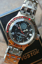 Load image into Gallery viewer, Russian Mechanical Automatic Wrist Watch VOSTOK AMPHIBIAN DIVER 420526
