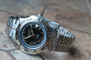 Russian Mechanical Automatic Wrist Watch Vostok Partner 311835