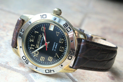 Russian Mechanical Automatic Wrist Watch Vostok Partner 299735