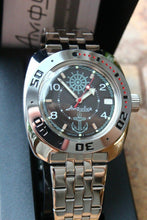 Load image into Gallery viewer, Russian Mechanical Automatic Wrist Watch VOSTOK AMPHIBIAN DIVER 710526
