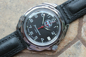 Vostok Komandirsky Russian Military Emercom MCHS Wrist Watch # 211951 NEW