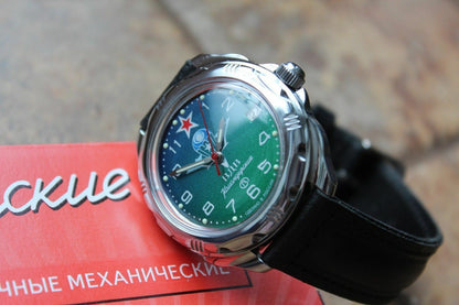 Vostok Komandirsky Mechanical Manual Winding Wrist Watch 211818