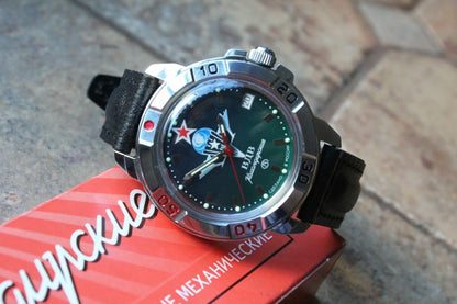 Vostok Komandirsky Mechanical Manual Winding Wrist Watch 431021