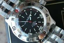 Load image into Gallery viewer, Russian Mechanical Automatic Wrist Watch VOSTOK AMPHIBIAN DIVER 100820
