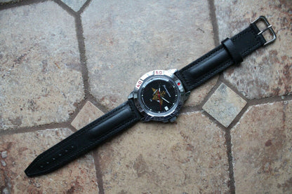 Vostok Komandirsky Military Wrist Watch # 431627 NEW