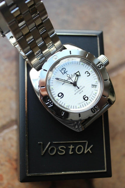 Russian Mechanical Automatic Wrist Watch VOSTOK AMPHIBIAN DIVER 150349