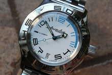 Load image into Gallery viewer, Russian Mechanical Automatic Wrist Watch VOSTOK AMPHIBIAN DIVER 100473
