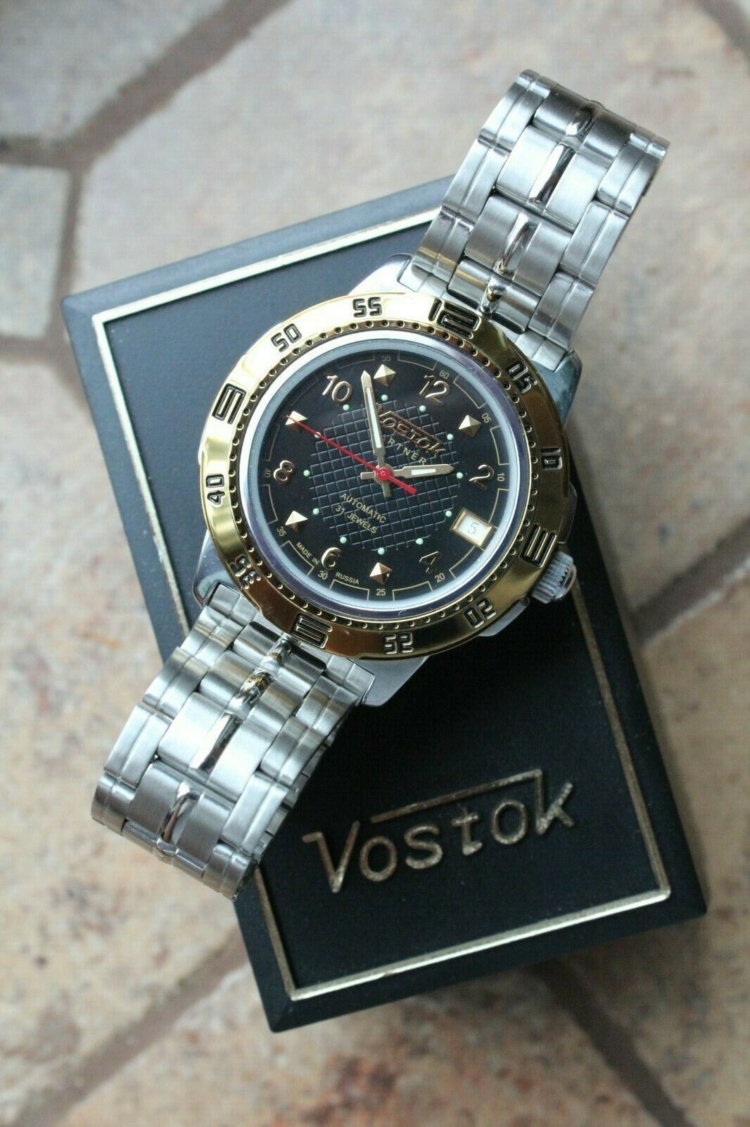 Russian Mechanical Automatic Wrist Watch Vostok Partner 311238