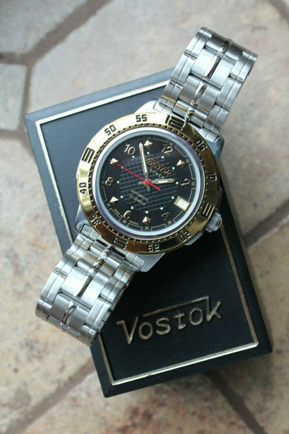 Russian Mechanical Automatic Wrist Watch Vostok Partner 311238