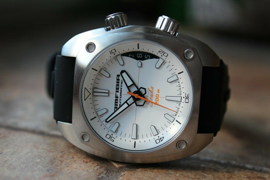 Vostok Amphibian Scuba Russian wrist watch 070799