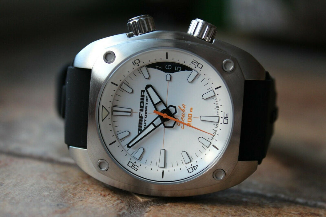 Vostok Amphibian Scuba Russian wrist watch 070799