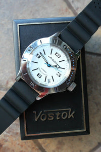 Russian Mechanical Automatic Wrist Watch VOSTOK AMPHIBIAN DIVER 120847