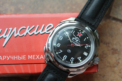 Vostok Komandirsky Mechanical Manual Winding Wrist Watch 211306