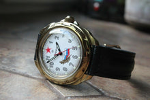 Load image into Gallery viewer, Vostok Komandirsky Russian Military Wrist Watch # 219277 NEW
