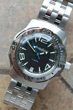 Load image into Gallery viewer, Russian Mechanical Automatic Wrist Watch VOSTOK AMPHIBIAN DIVER 160271
