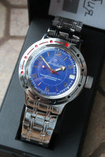 Load image into Gallery viewer, Russian Mechanical Automatic Wrist Watch VOSTOK AMPHIBIAN DIVER 420007
