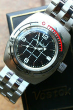 Load image into Gallery viewer, Russian Mechanical Automatic Wrist Watch VOSTOK AMPHIBIAN DIVER Custom 090375
